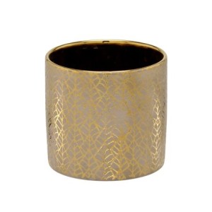 346-198 CACHEPOT DECORATIVO 13,5X13,5X13CM