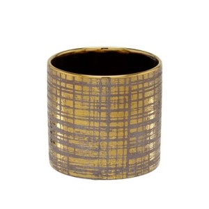 346-199 CACHEPOT DECORATIVO 13,5X13,5X13CM