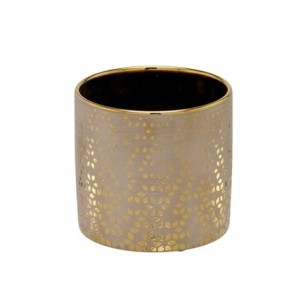 346-200 CACHEPOT DECORATIVO 13,5X13,5X13CM