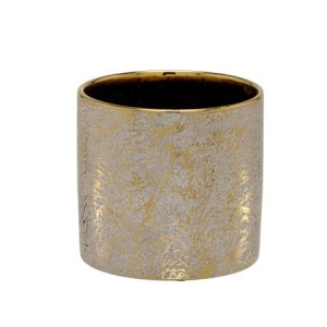 346-201 CACHEPOT DECORATIVO 13,5X13,5X13CM
