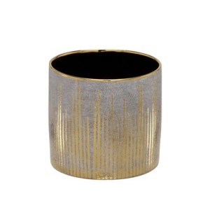 346-202 CACHEPOT DECORATIVO 13,5X13,5X13CM