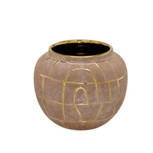 346-208 CACHEPOT DECORATIVO 20X20X16CM