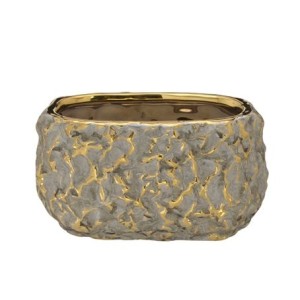 646-023 CACHEPOT DECORATIVO 22X12,5X12,5CM