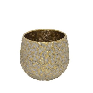 646-031 CACHEPOT DECORATIVO 21X21X18CM