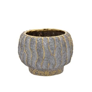801-026 CACHEPOT DECORATIVO 20,5X20,5X15CM