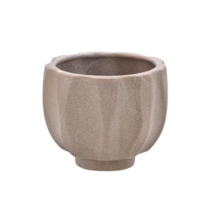 838-011 CACHEPOT DECORATIVO 19X19X16CM