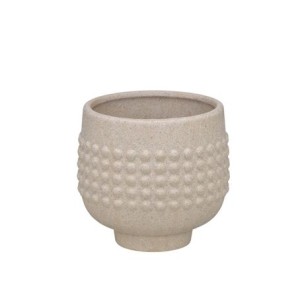838-019 CACHEPOT DECORATIVO 16X16X15CM