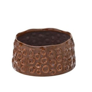 845-004 CACHEPOT DECORATIVO 25X25X12CM