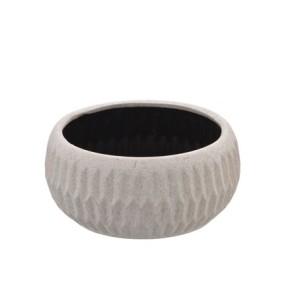 846-005 CACHEPOT DECORATIVO 20X20X9,5CM