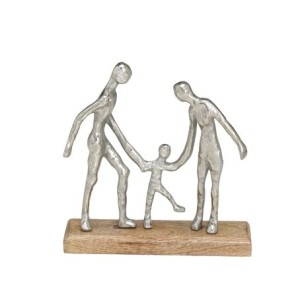 757-026 ESCULTURA FAMILIA