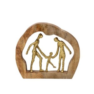 757-028 ESCULTURA FAMILIA