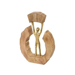 757-037 ESCULTURA DECORATIVA