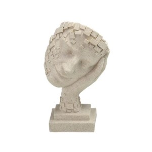 843-019 ESCULTURA DECORATIVA 19X15X33CM