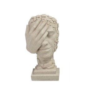 843-021 ESCULTURA DECORATIVA 16,5X11X32,5CM