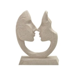 843-030 ESCULTURA DECORATIVA 23,5X7X31CM