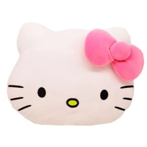 10065462 ALMOFADA FORMATO HUGGY HELLO KITTY 34X28CM