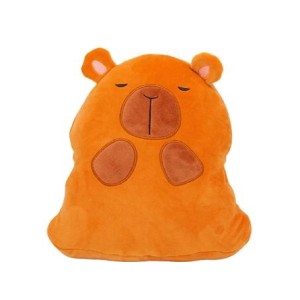 10065508 ALMOFADA FORMATO HUGGY CAPIVARA 28X30CM