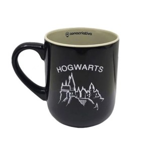 10026576 CANECA MARY ZC 300ML HARRY POTTER CASAS