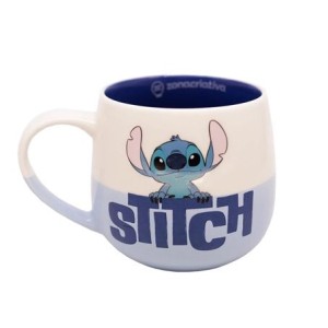 10026494 CANECA MAGGIE 400ML STITCH PISCADINHA