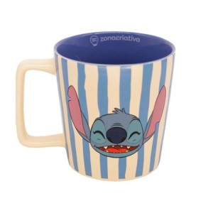 10026493 CANECA BUCK 400ML STITCH LISTRADO 