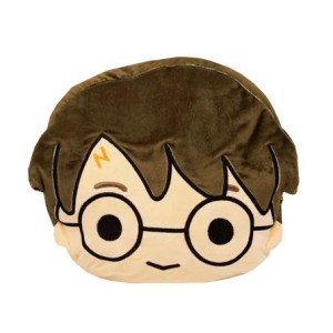 10065456 ALMOFADA FORMATO HUGGY HARRY POTTER 34X31CM