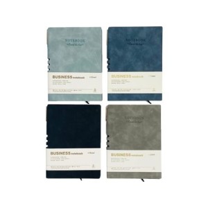 MJ22-25 CADERNO NOTEBOOK BUSINESS C/CANETA