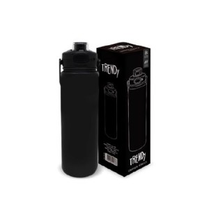 TIV-196 GARRAFA ISOTERMICA 700ML PRETA