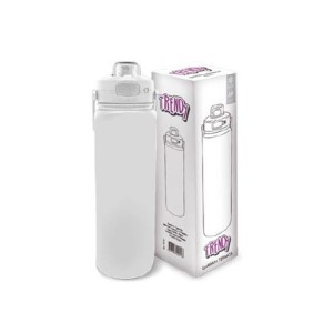 TIV-197 GARRAFA ISOTERMICA 700ML BRANCA