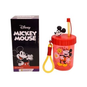 10026562 COPO CANUDO FLIP 500ML MICKEY MOUSE