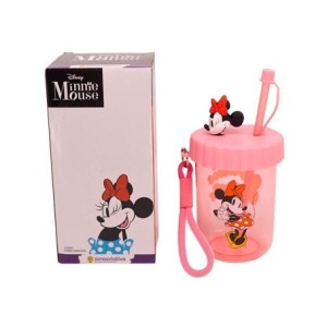 10026564 COPO CANUDO FLIP 500ML MINNIE MOUSE