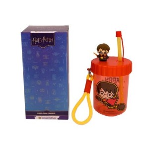 10026567 COPO CANUDO FLIP 500ML HARRY POTTER