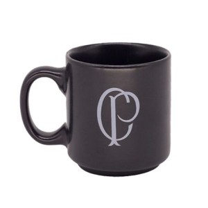 10026625 CANECA MINI TINA 100ML CORINTHIANS BLACK