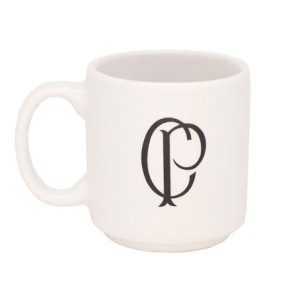 10026626 CANECA MINI TINA 100ML CORINTHIANS WHITE