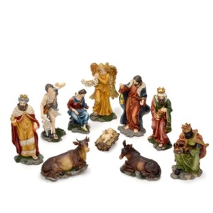 025-495685 PRESEPIO 30CM 10 PECAS