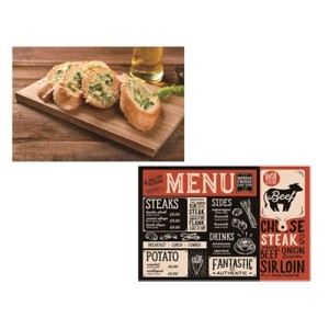 24190 TABUA PARA CORTE 30X20CM MODELOS SORT