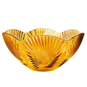 24515 CENTRO MESA LIRICA AMBAR 25X11,5CM