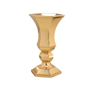 250-073 VASO DOURADO