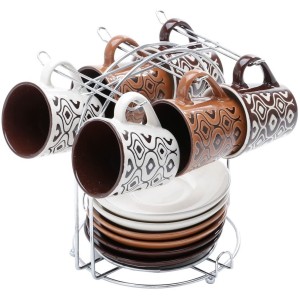 25611 JOGO XICARAS C/PIRES EUPHORIA 90ML