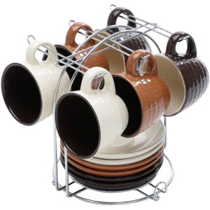 25612 JOGO XICARAS C/PIRES ALPHA 90ML