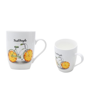 25792 CANECA BIKE ABACAXI 340ML