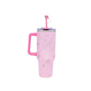10026671 CANECAO TUMBLER C/PINGENTE 1,15LT PRINCESAS ICONESPrincesas 