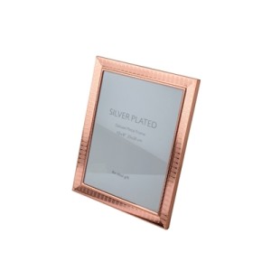 26578 PORTA RETRATO 10X15 ACO LIFE ROSE GOLD