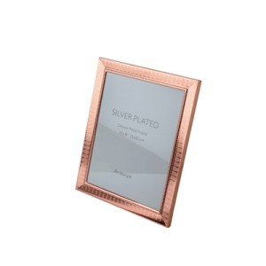 26579 PORTA RETRATO 13X18 ACO LIFE ROSE GOLD