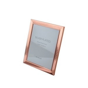 26581 PORTA RETRATO 20X25 ACO LIFE ROSE GOLD