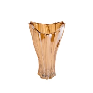 26713 VASO PARADISE AMBAR 18,5X17X31CM