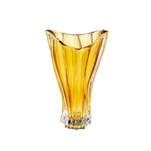 26902 VASO PARADISE AMBAR 19X31CM