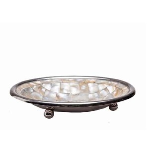 27120 SABONETEIRA C/MADRE PEROLA 17x12CM