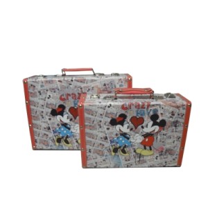 274-081 JOGO 2 MALETAS MICKEY