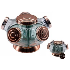 274-CO MINI BALEIRO COBRE TPA PLASTICO