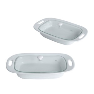 2850 REFRATARIO RETANGULAR 31X21X7CM